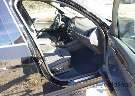 2020 BMW X3 Sdrive30I из США, поврежденный, VIN 5UXTY3C03L9C68190